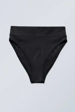 Weekday HEAT HIGH WAIST BIKINI BOTTOMS black Outlet