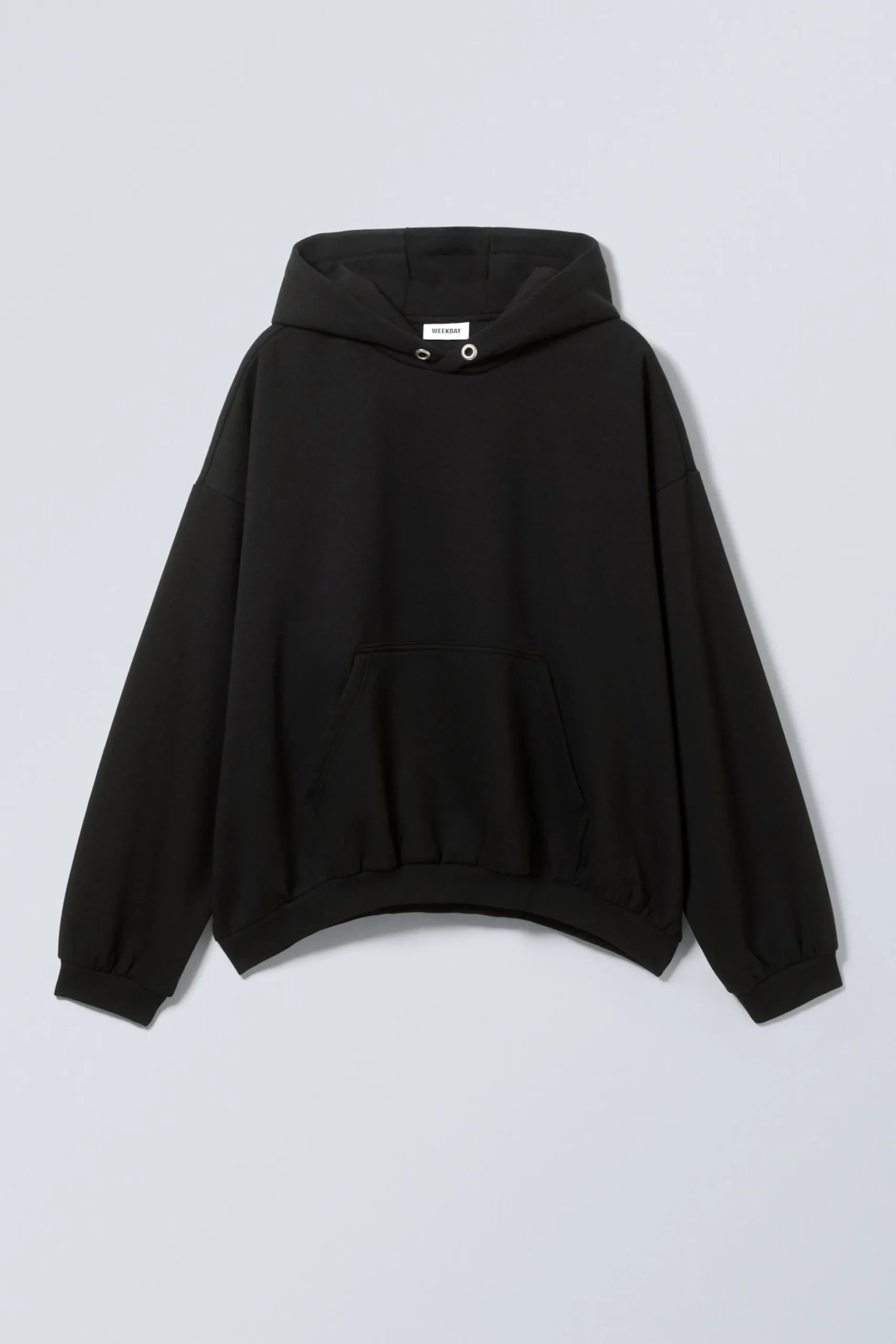 Weekday HEAVYWEIGHT HOODIE black Cheap