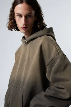 Weekday HEAVYWEIGHT HOODIE dark grey Hot