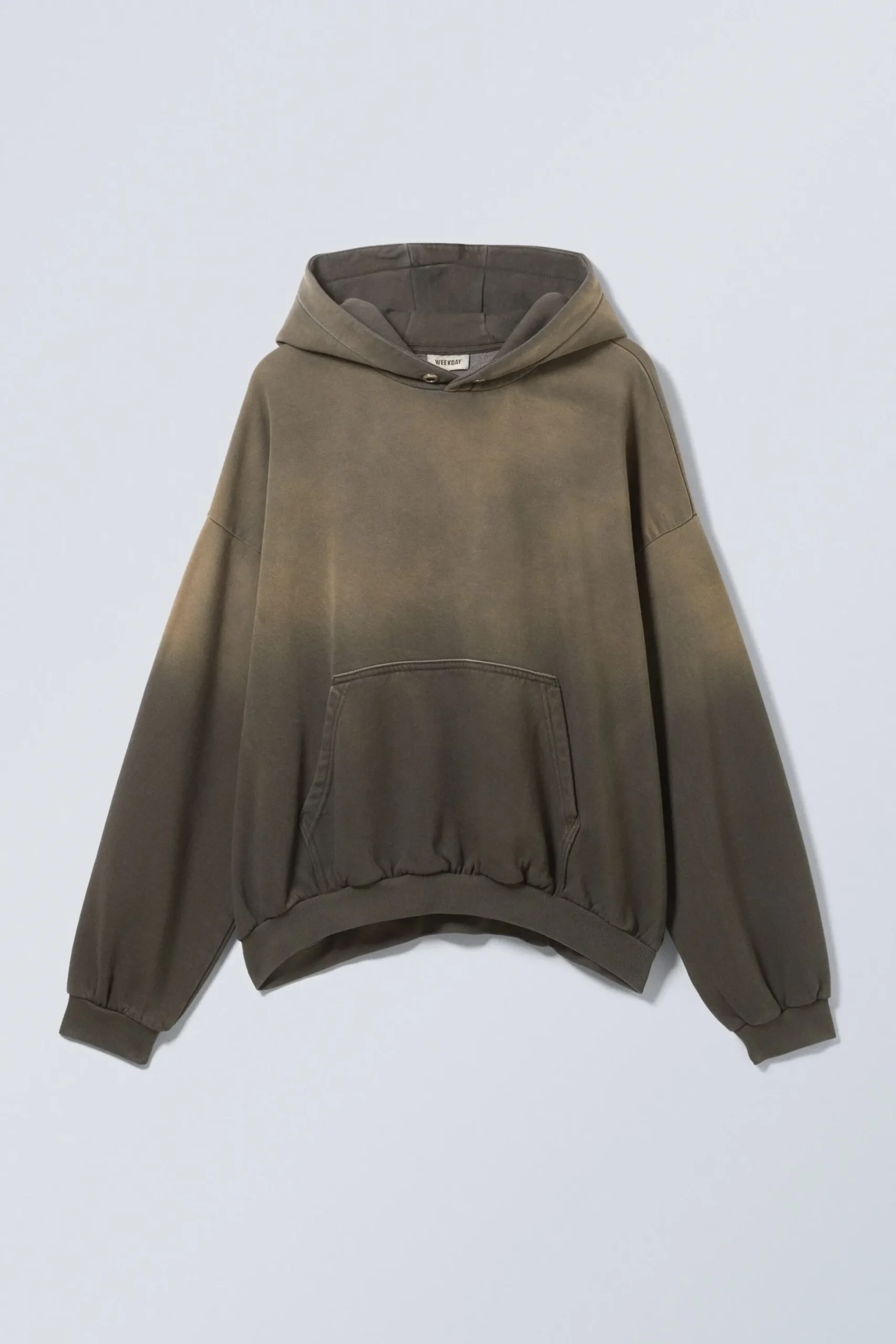Weekday HEAVYWEIGHT HOODIE dark grey Hot