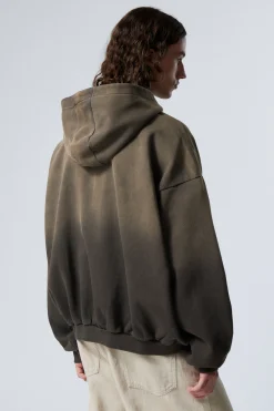 Weekday HEAVYWEIGHT HOODIE dark grey Hot