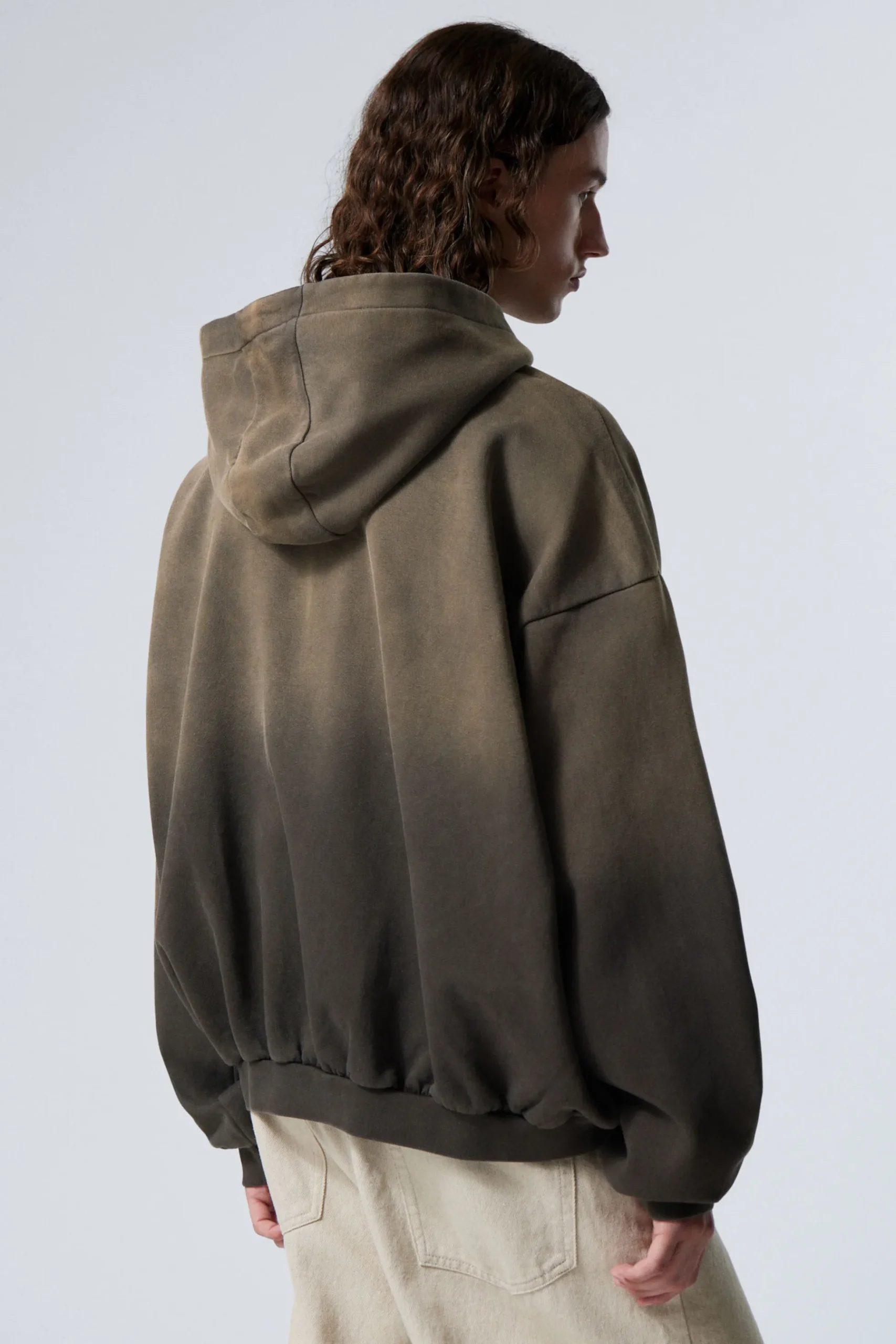 Weekday HEAVYWEIGHT HOODIE dark grey Hot