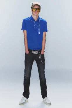 Weekday ISSUE LOW WAIST SLIM TAPERED JEANS star blue Fashion