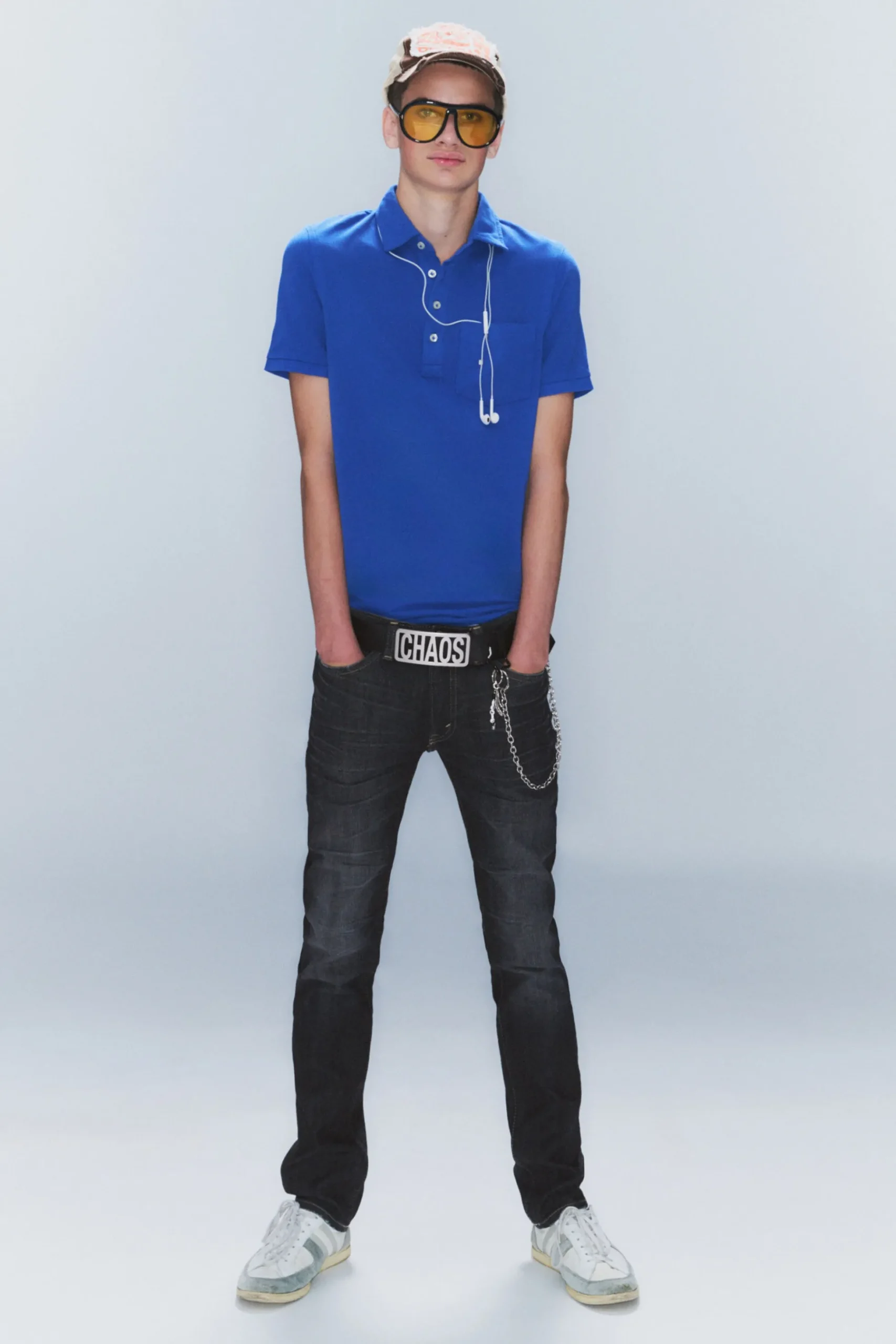 Weekday ISSUE LOW WAIST SLIM TAPERED JEANS star blue Fashion