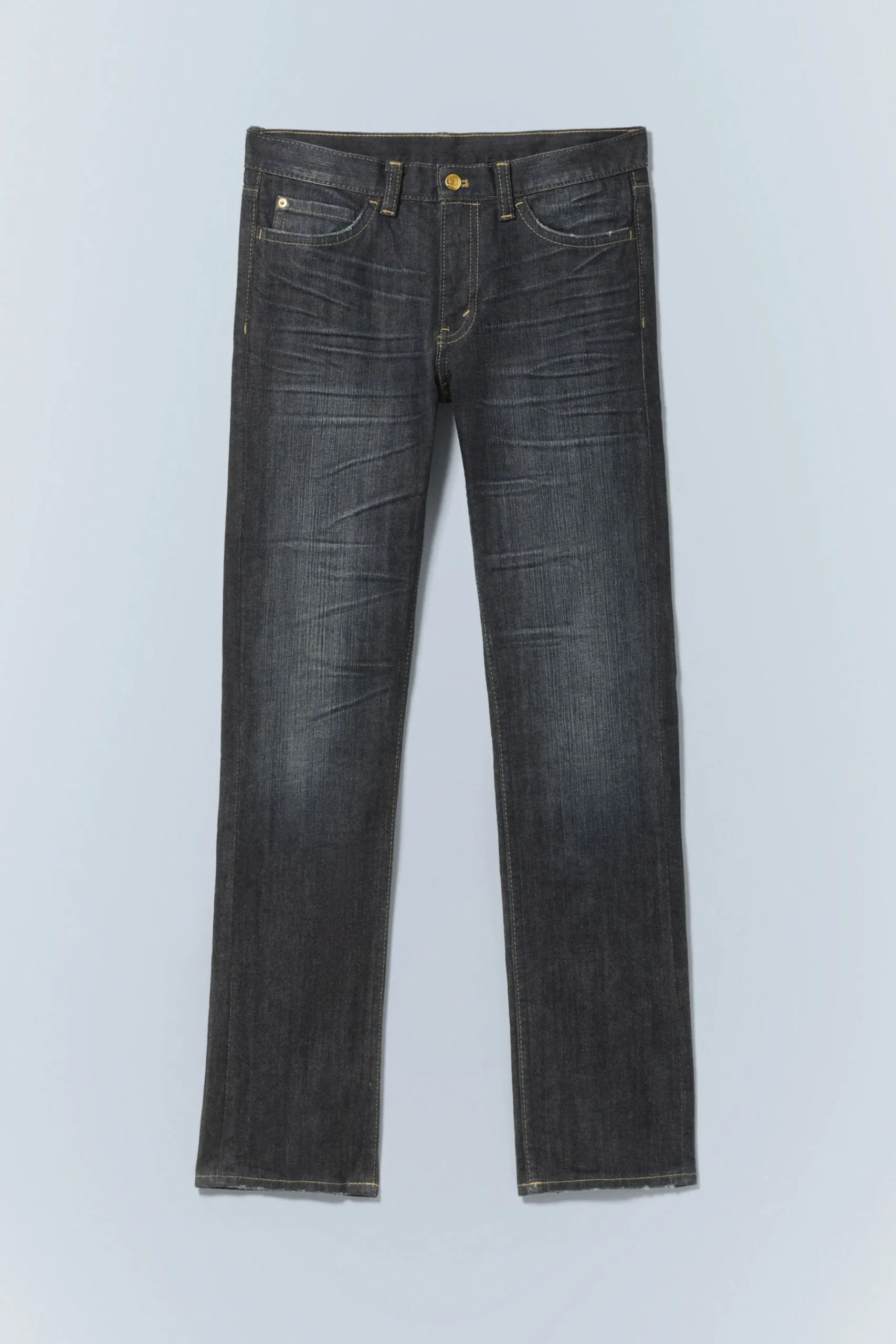 Weekday ISSUE LOW WAIST SLIM TAPERED JEANS star blue Fashion