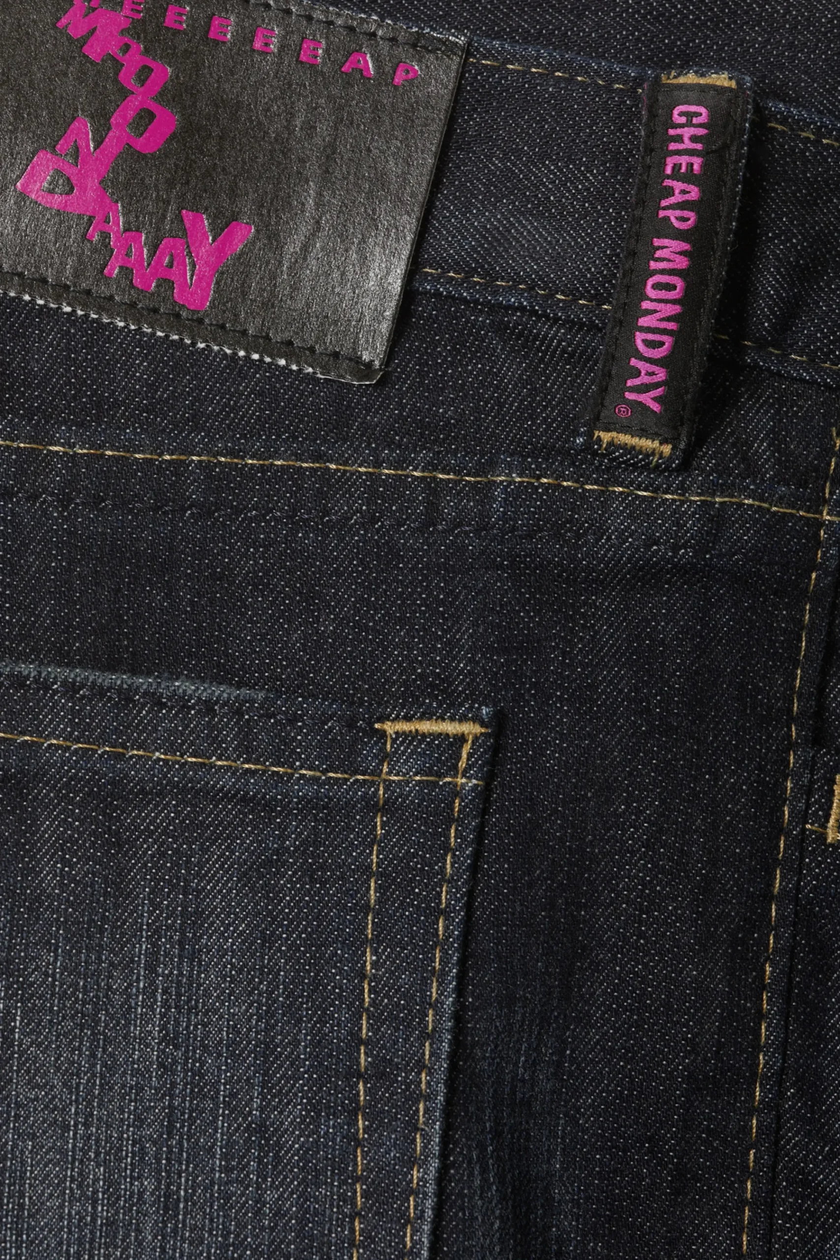 Weekday ISSUE LOW WAIST SLIM TAPERED JEANS star blue Fashion