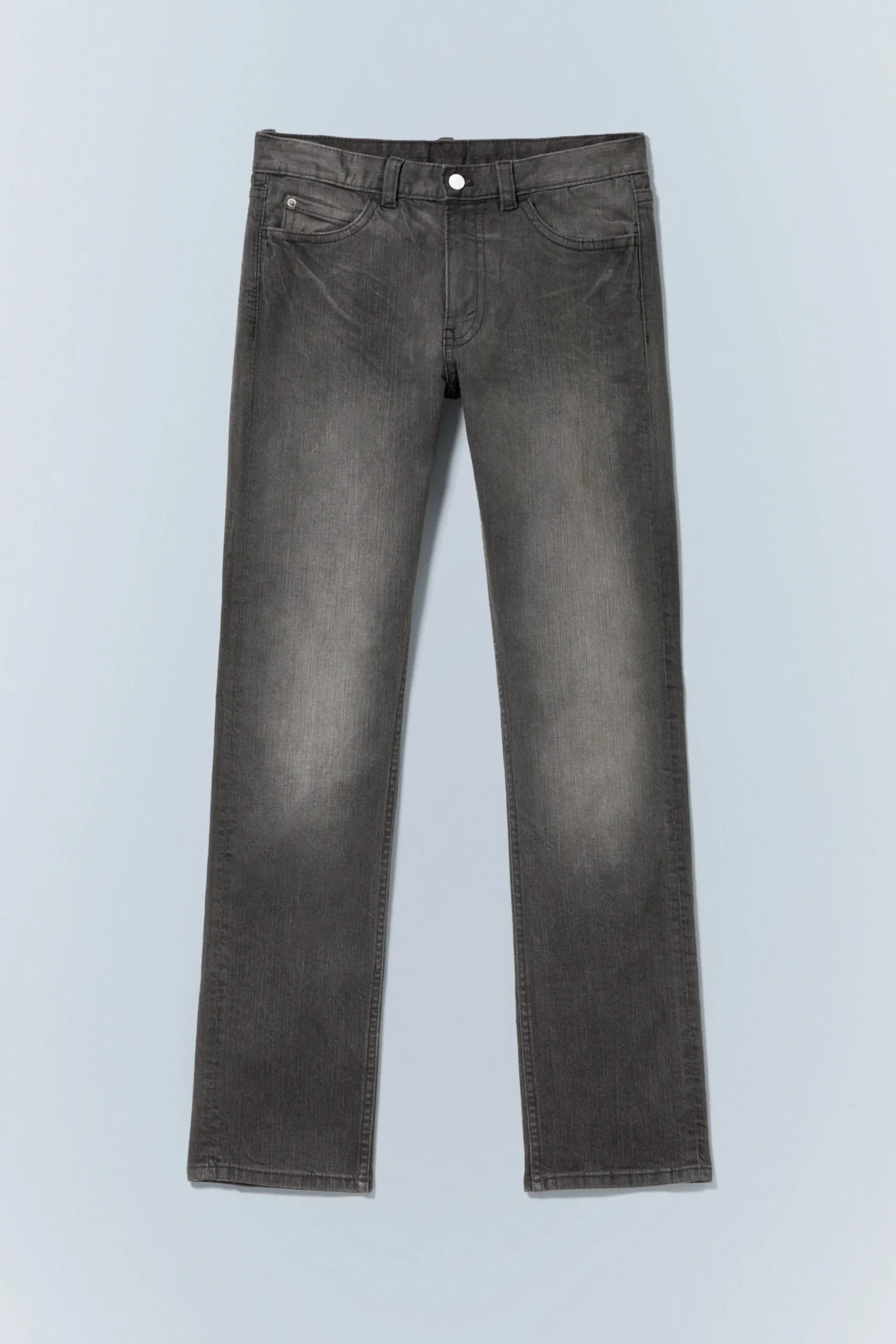 Weekday ISSUE LOW WAIST SLIM TAPERED JEANS rubby black Hot