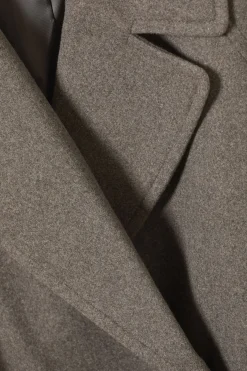 Weekday KIA OVERSIZED WOOL BLEND COAT taupe New