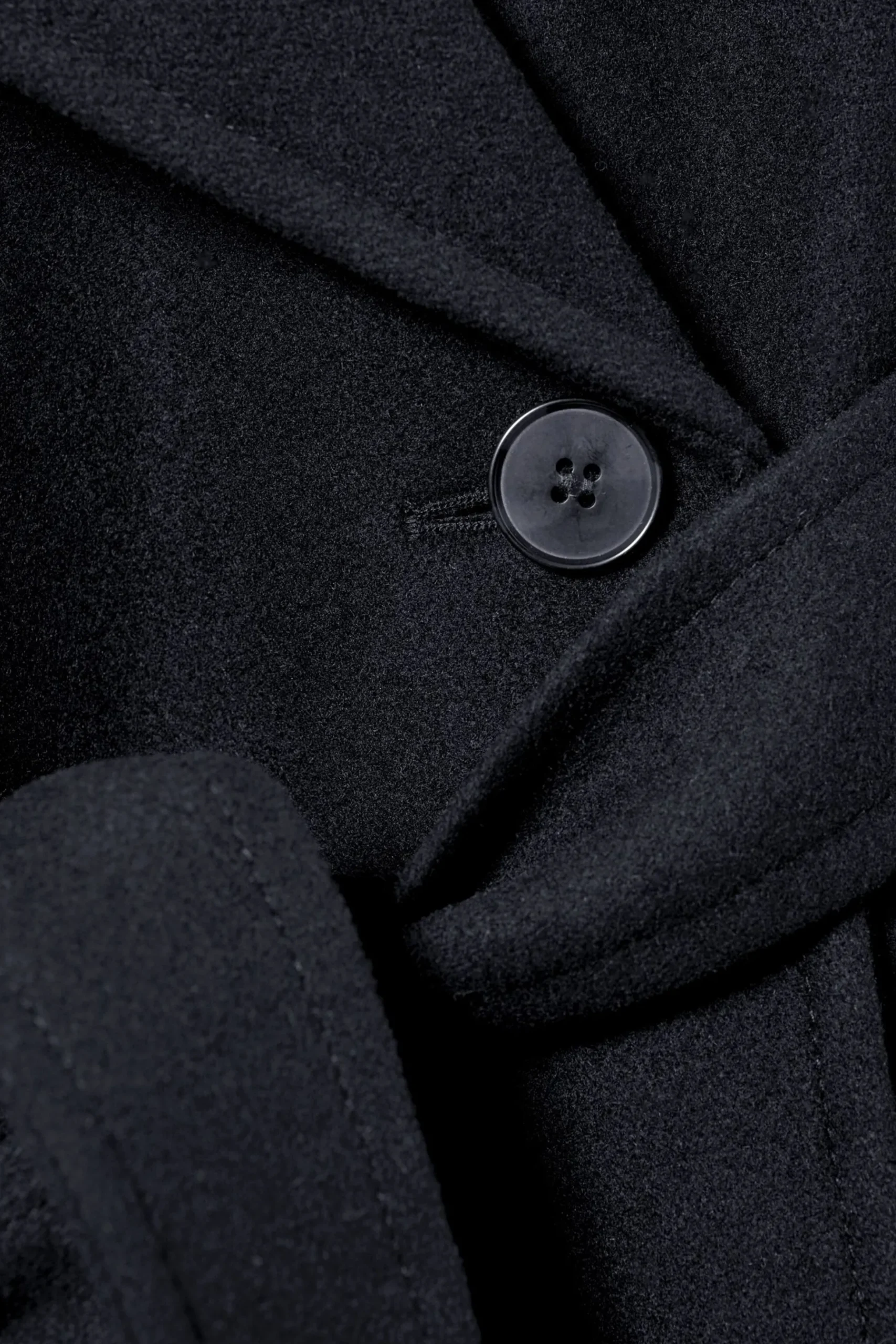 Weekday KIA OVERSIZED WOOL BLEND COAT dark blue Cheap