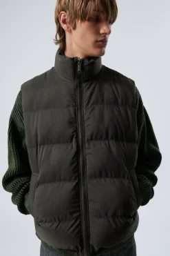 Weekday KIP PUFFER VEST black Fashion
