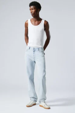 Weekday KLEAN REGULAR STRAIGHT LEG JEANS opulent blue light blue Discount