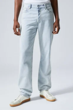 Weekday KLEAN REGULAR STRAIGHT LEG JEANS opulent blue light blue Discount