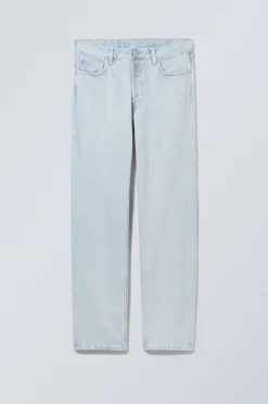 Weekday KLEAN REGULAR STRAIGHT LEG JEANS opulent blue light blue Discount