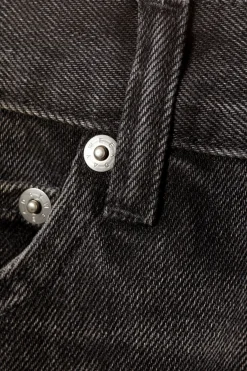 Weekday KLEAN REGULAR STRAIGHT LEG JEANS deep night black Outlet