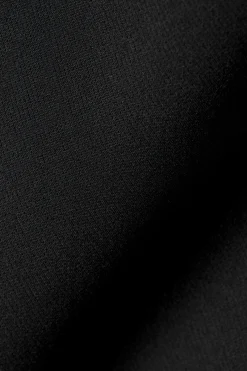 Weekday LONG SLEEVE MINI DRESS black Outlet