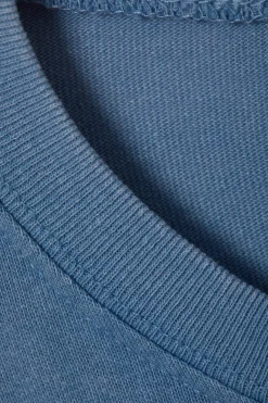 Weekday LONG-SLEEVED OVERSIZED T-SHIRT washed blue New