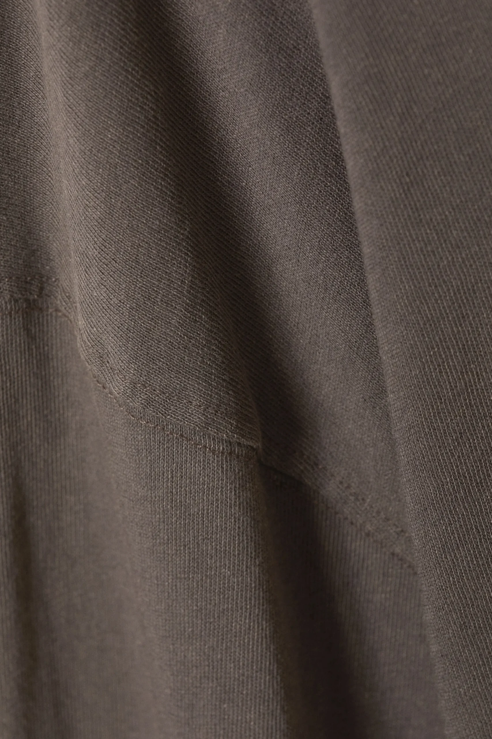 Weekday LONG-SLEEVED OVERSIZED T-SHIRT washed dark mole Shop