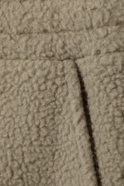 Weekday LOOSE FLEECE TROUSERS beige Store