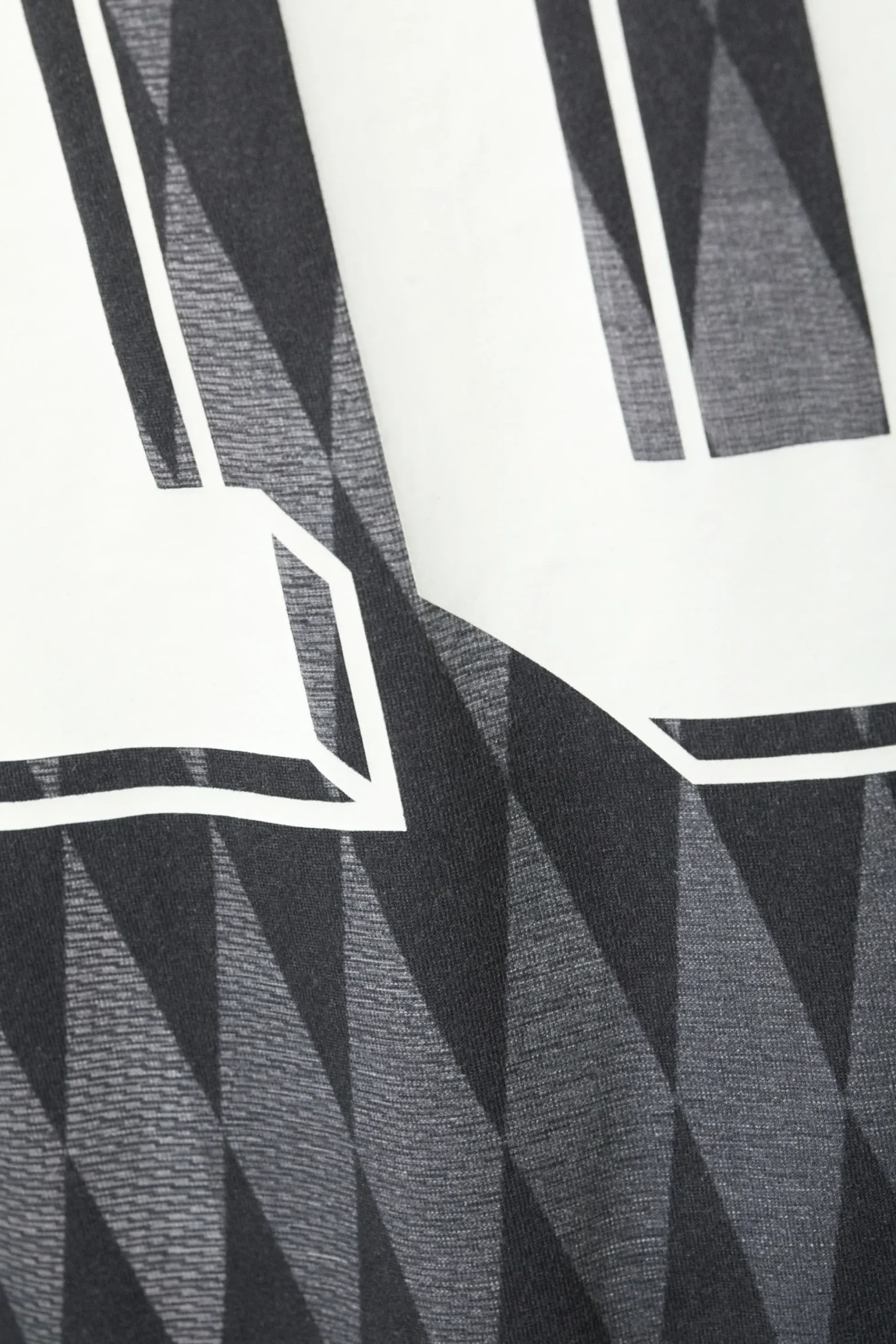 Weekday LOOSE GRAPHIC LONG SLEEVE T-SHIRT dark grey fantazy fc Best