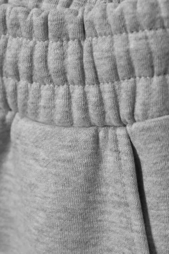 Weekday LOOSE LONG HEAVYWEIGHT SWEATPANTS grey melange Discount