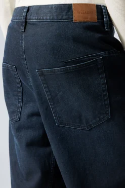 Weekday LOOSE REGULAR WAIST WIDE JEANS blue layer Shop