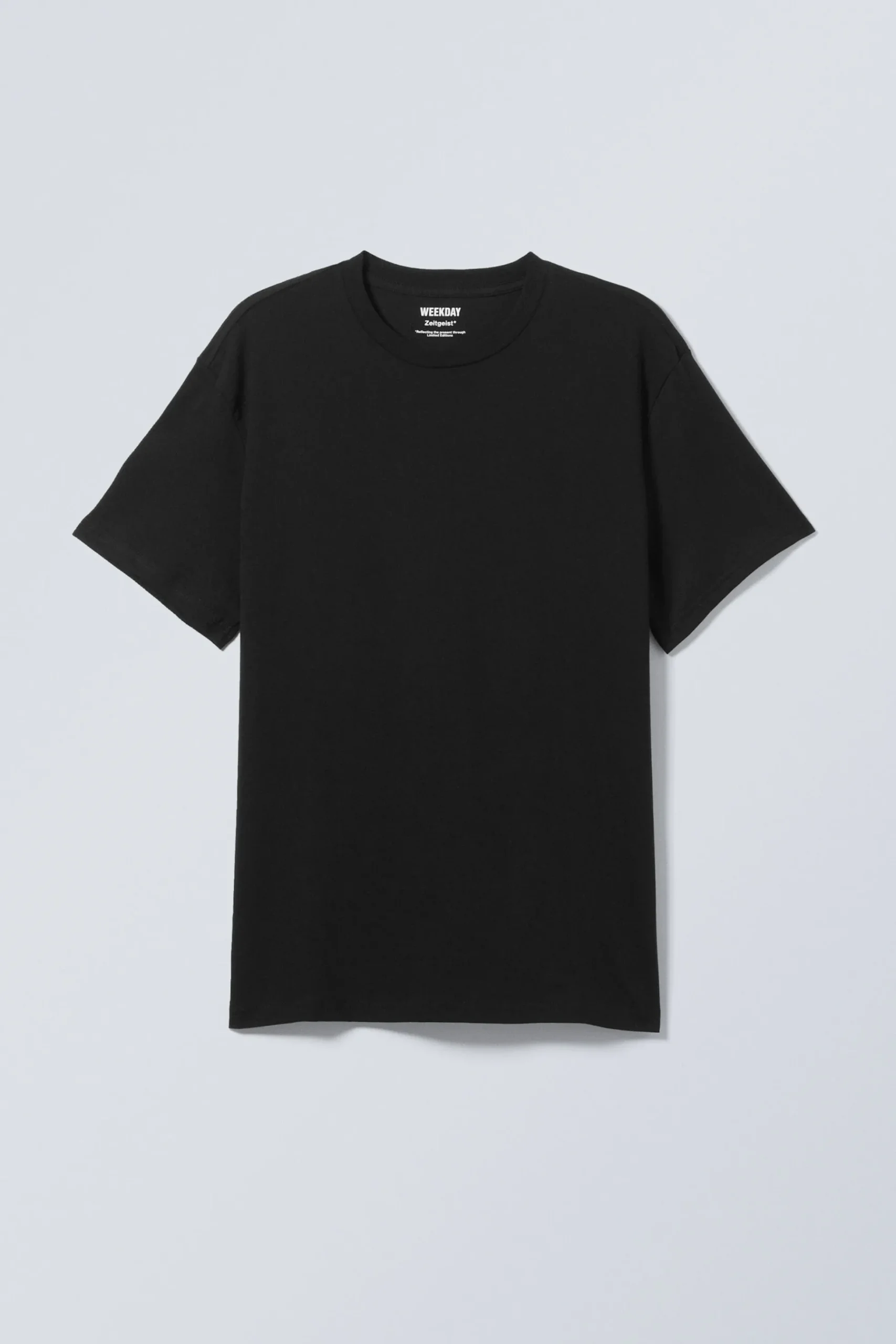 Weekday LOOSE SHORT SLEEVE T-SHIRT black Fashion