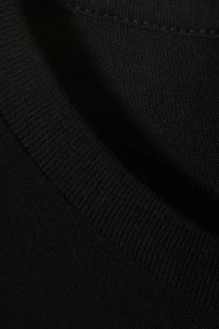 Weekday LOOSE SHORT SLEEVE T-SHIRT black Fashion