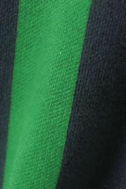 Weekday LOOSE SOCCER TEAM KNITTED SWEATER green Fashion