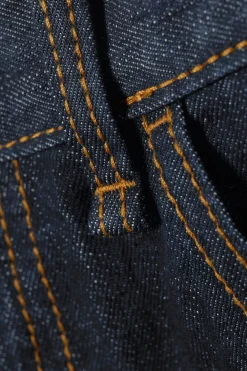 Weekday LOOSER REGULAR WAIST LOOSE STRAIGHT JEANS blue Outlet