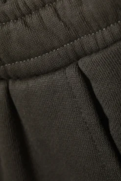 Weekday LOW RELAXED FLARED HEAVY SWEATPANTS dark grey Flash Sale