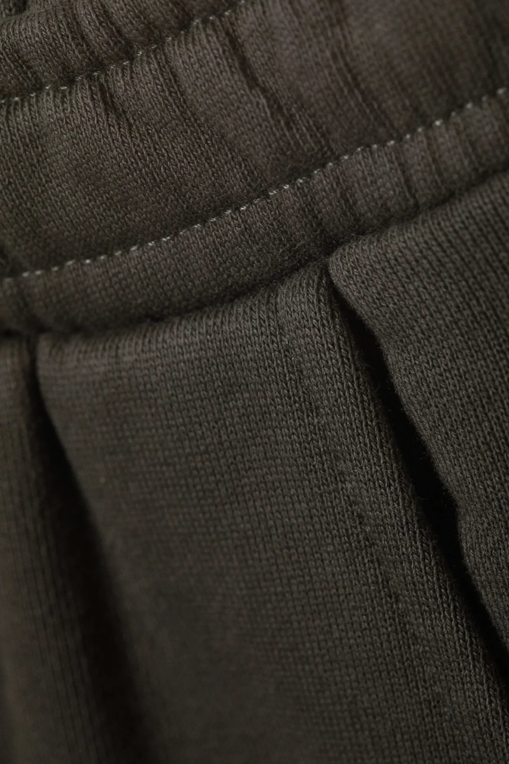 Weekday LOW RELAXED FLARED HEAVY SWEATPANTS dark grey Flash Sale