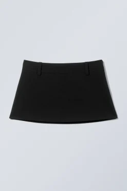 Weekday LOW WAIST MINI SKIRT black Store