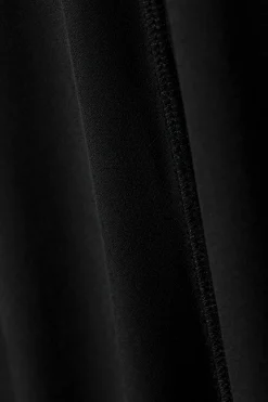 Weekday MAXI JERSEY SKIRT black Sale