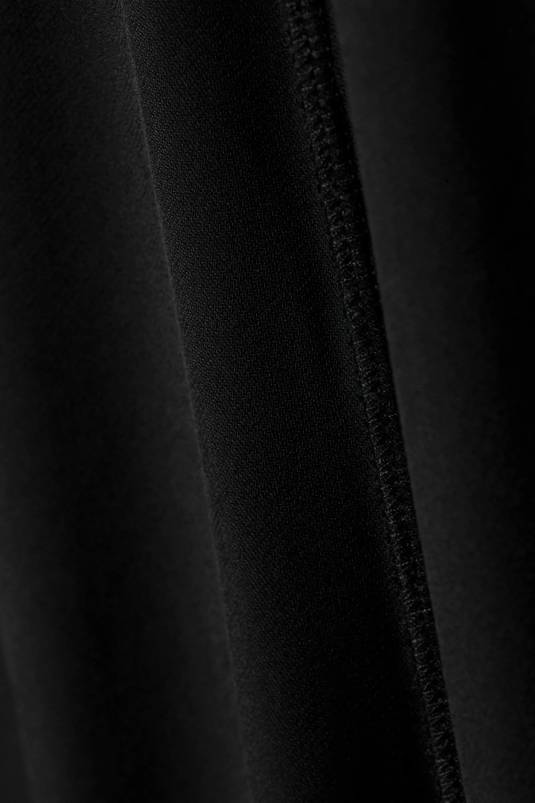 Weekday MAXI JERSEY SKIRT black Sale