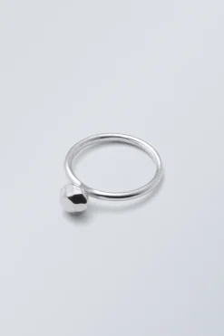 Weekday METAL DIAMOND RING silver Fashion