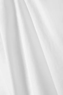Weekday MINI COTTON DRESS white New