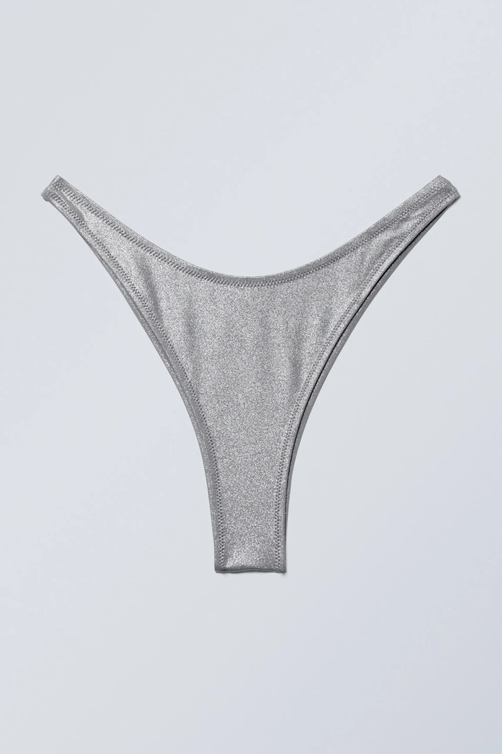 Weekday MINI GLITTER BRAZILIAN BIKINI BOTTOMS shiny shimmer Discount