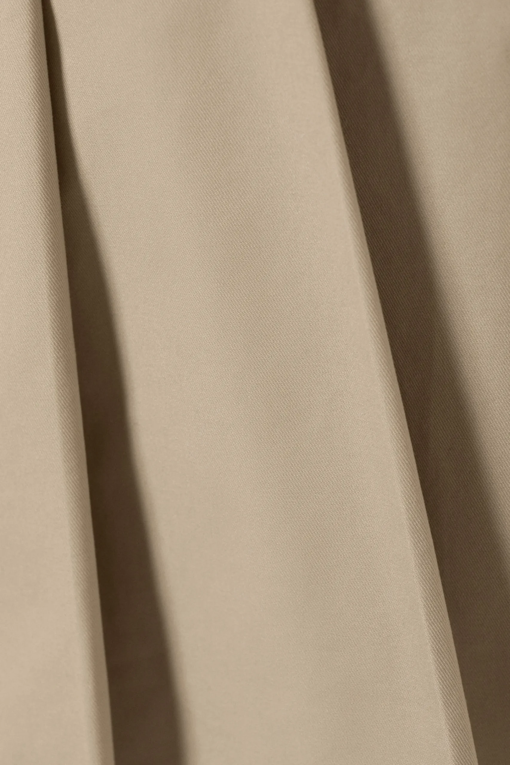 Weekday MINI PLEAT SKIRT beige Fashion