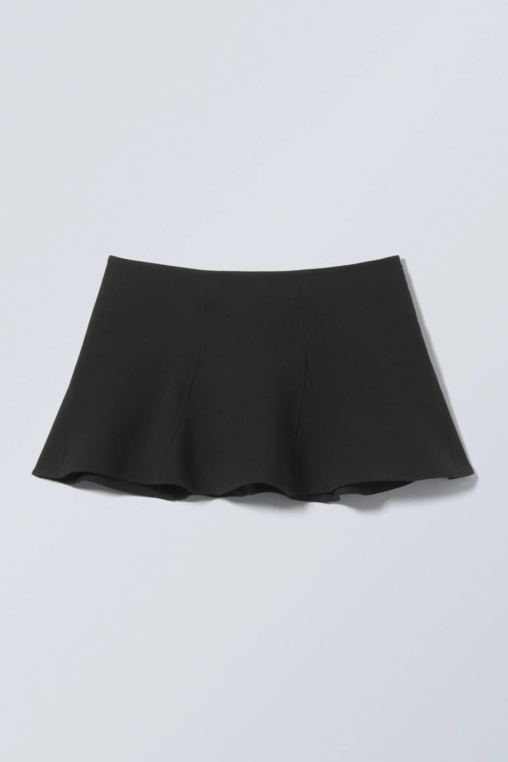 Weekday MINI SKIRT black Sale