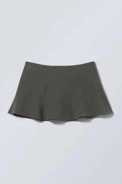 Weekday MINI SKIRT dark grey Sale