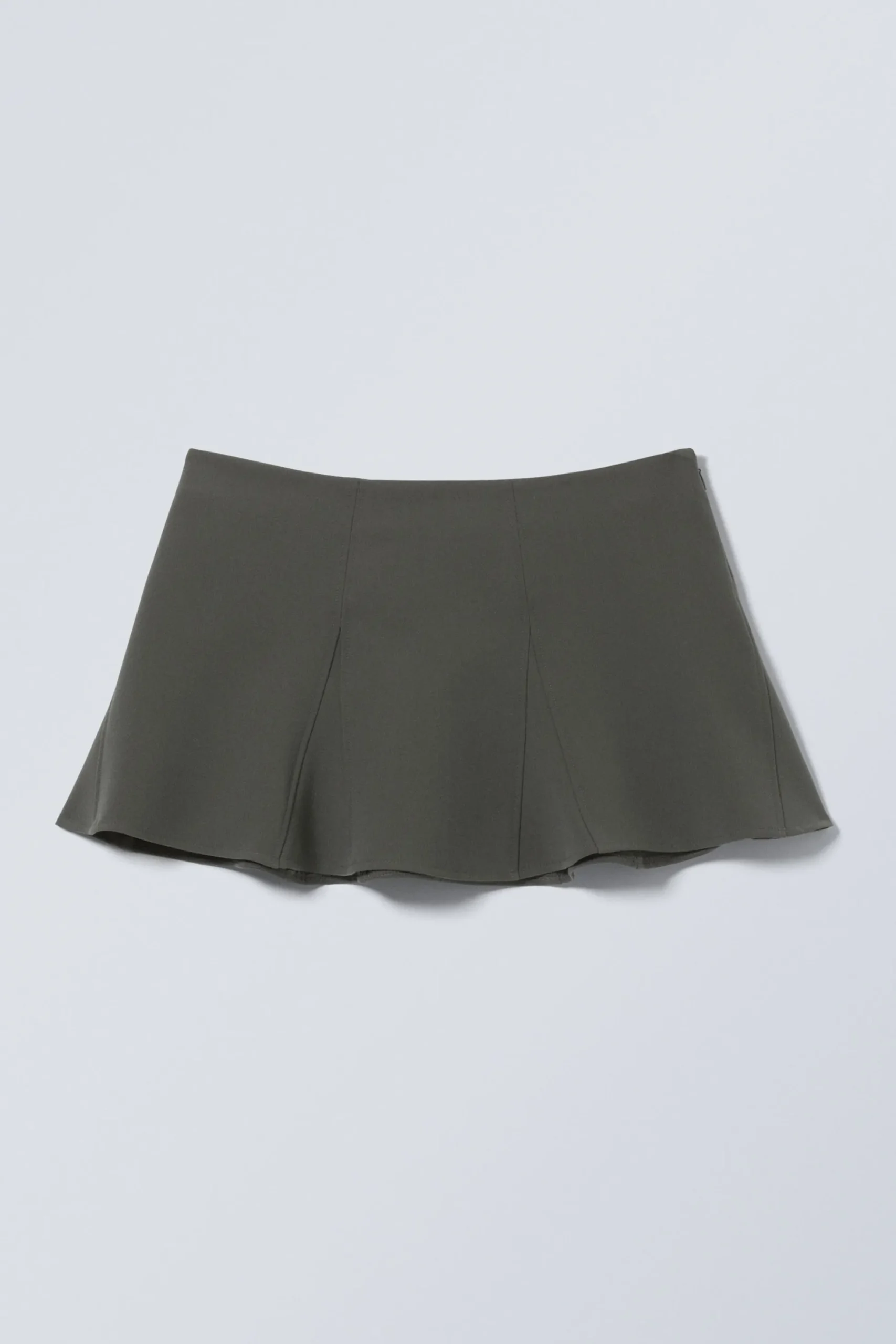 Weekday MINI SKIRT dark grey Sale