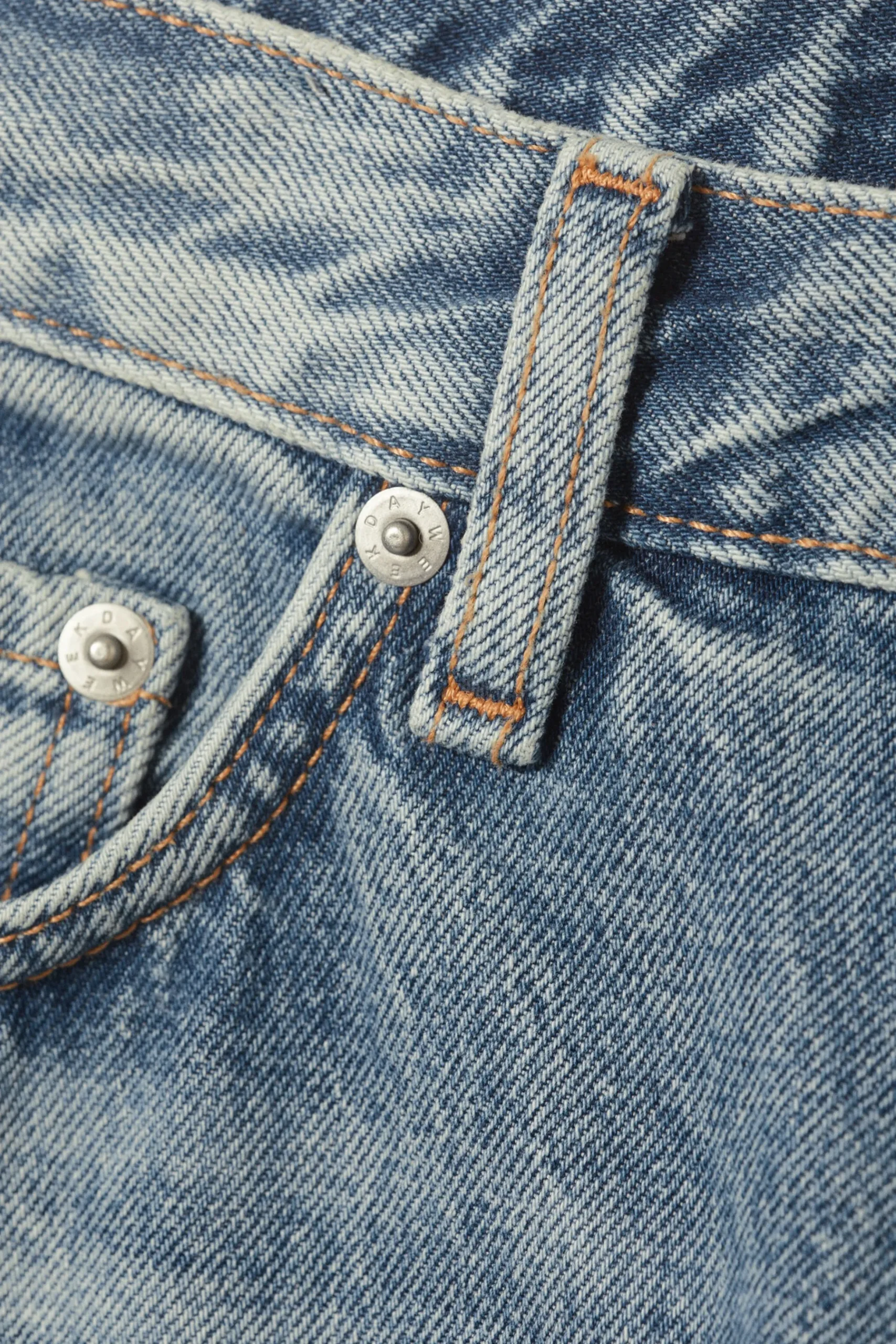 Weekday MOON MID RISE REGULAR BOOTCUT LEG JEANS seventeen blue medium blue Clearance