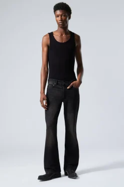 Weekday MOTION SLIM BOOTCUT JEANS deep night Outlet