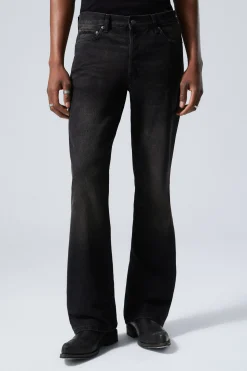 Weekday MOTION SLIM BOOTCUT JEANS deep night Outlet