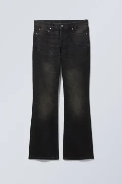 Weekday MOTION SLIM BOOTCUT JEANS deep night Outlet