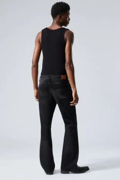 Weekday MOTION SLIM BOOTCUT JEANS deep night Outlet