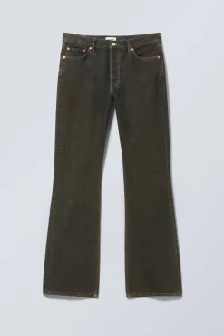 Weekday MOTION SLIM BOOTCUT JEANS soil blue Outlet