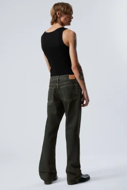 Weekday MOTION SLIM BOOTCUT JEANS soil blue Outlet