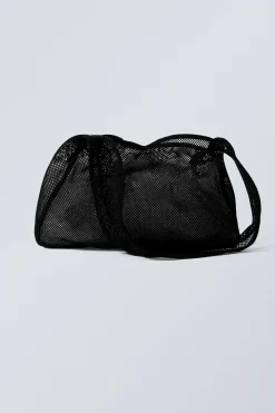 Weekday NET SHOULDER BAG black Shop