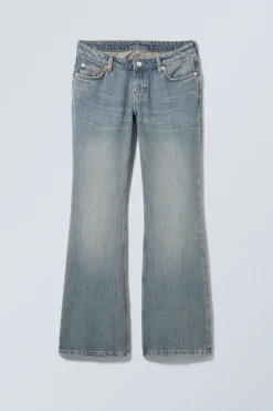 Weekday NOVA LOW RISE SLIM BOOTCUT LEG JEANS trove blue medium blue Sale